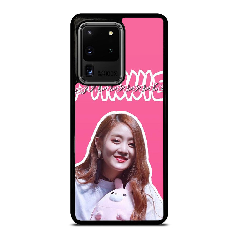 MINNIE G IDLE GIRL GROUP Samsung Galaxy S20 Ultra  Case