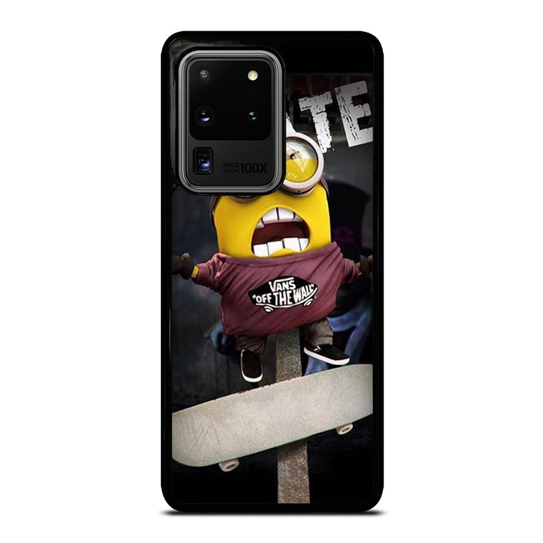 MINNIONS SKATE Samsung Galaxy S20 Ultra  Case