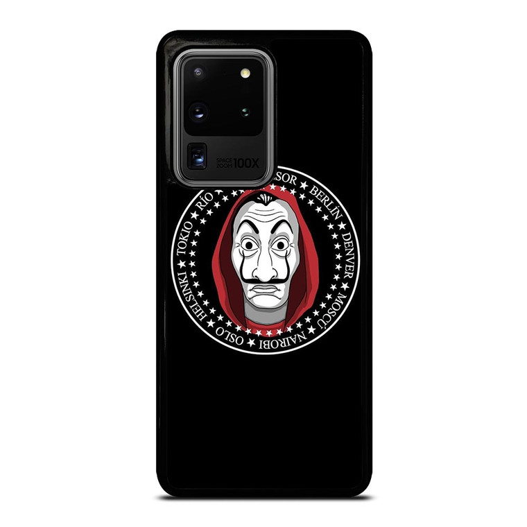 MONEY HEIST LA CASA DE PAPEL BADGE Samsung Galaxy S20 Ultra  Case