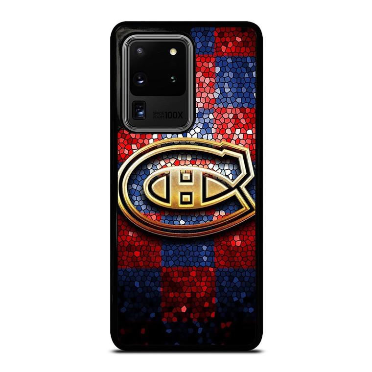 MONTREAL CANADIENS GOLD LOGO Samsung Galaxy S20 Ultra  Case