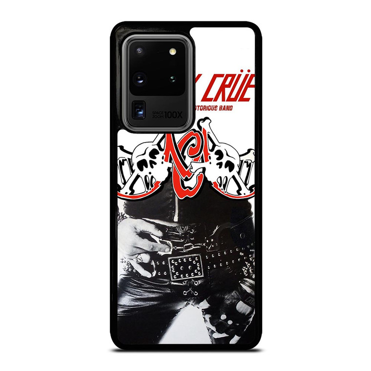 MOTLEY CRUE NOTORIOUS BAND Samsung Galaxy S20 Ultra  Case