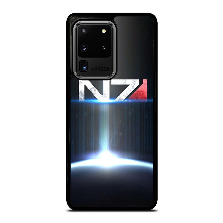 N7 ARMOUR SYMBOL MASS EFFECT Samsung Galaxy S20 Ultra  Case