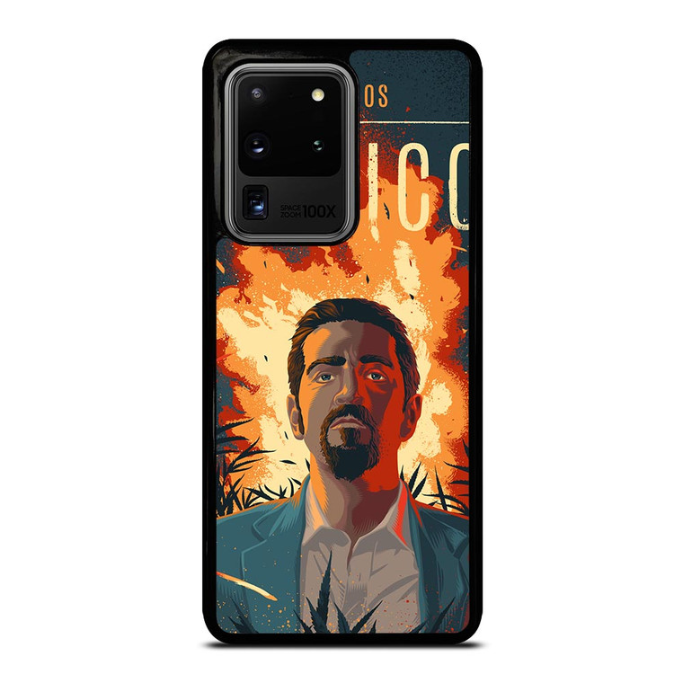 NARCOS MEXICO DIEGO LUNA ART Samsung Galaxy S20 Ultra  Case