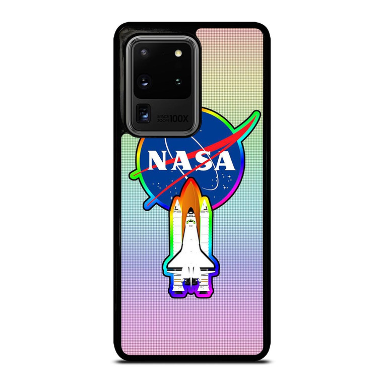 NASA COLOR FULL LOGO Samsung Galaxy S20 Ultra  Case