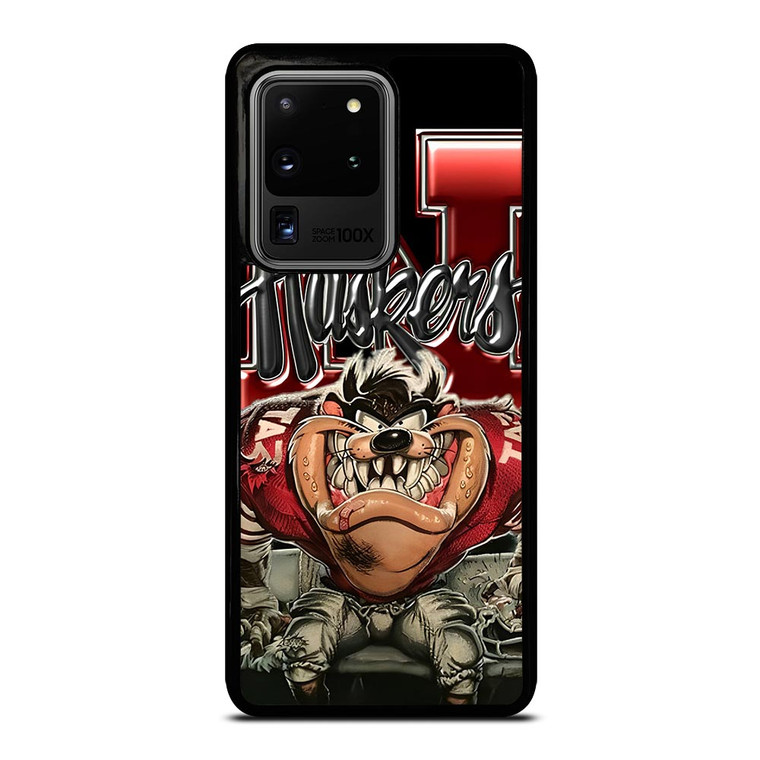 NEBRASKA CORNUSKERS TAZ Samsung Galaxy S20 Ultra  Case