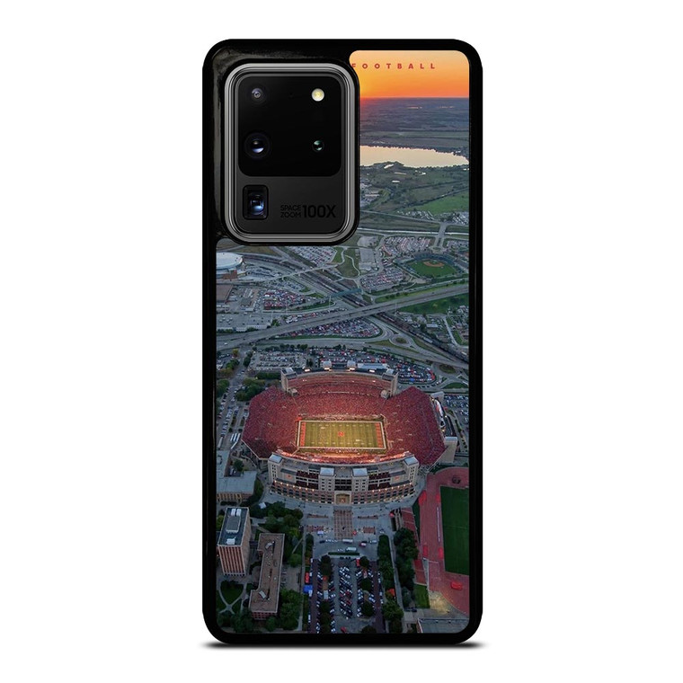 NEBRASKA HUSKERS CITY STADIUM Samsung Galaxy S20 Ultra  Case