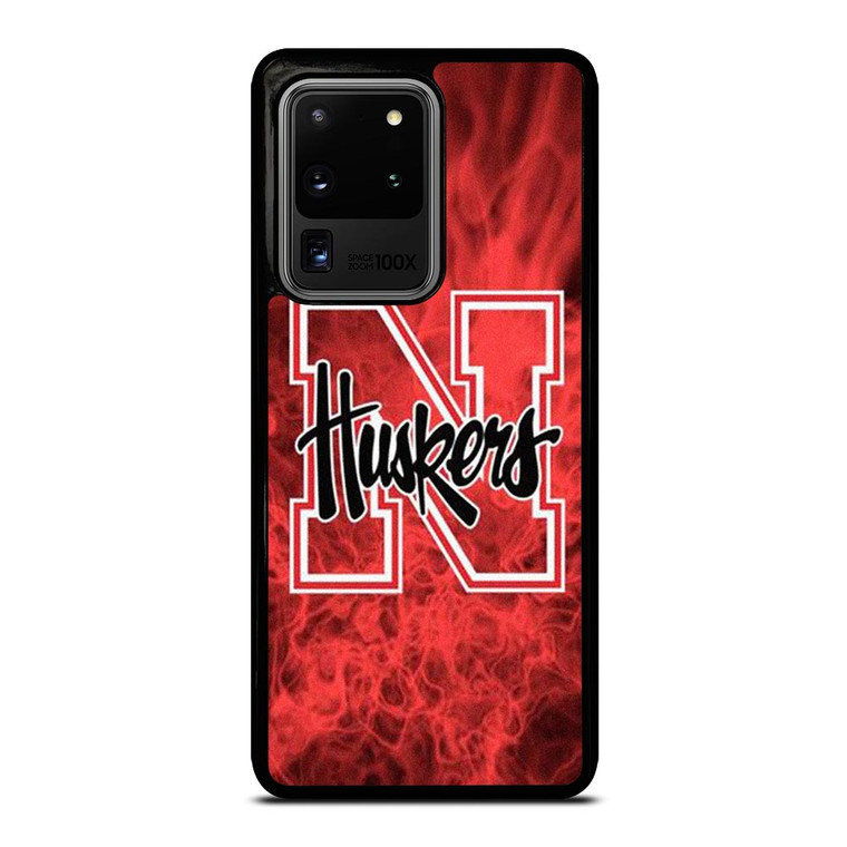 NEBRASKA HUSKERS FOOTBALL Samsung Galaxy S20 Ultra  Case