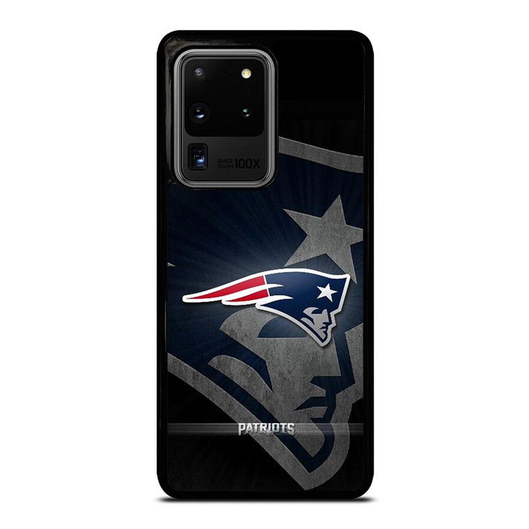 NEW ENGLAND PATRIOTS METAL LOGO Samsung Galaxy S20 Ultra  Case