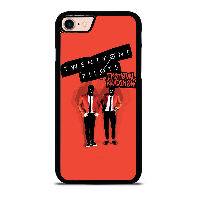 TWENTY ONE PILOTS EMOTIONAL ROADSHOW iPhone 8 Case