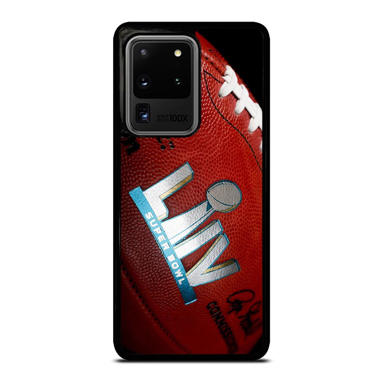NFL SUPER BOWL LIV BALL Samsung Galaxy S20 Ultra  Case