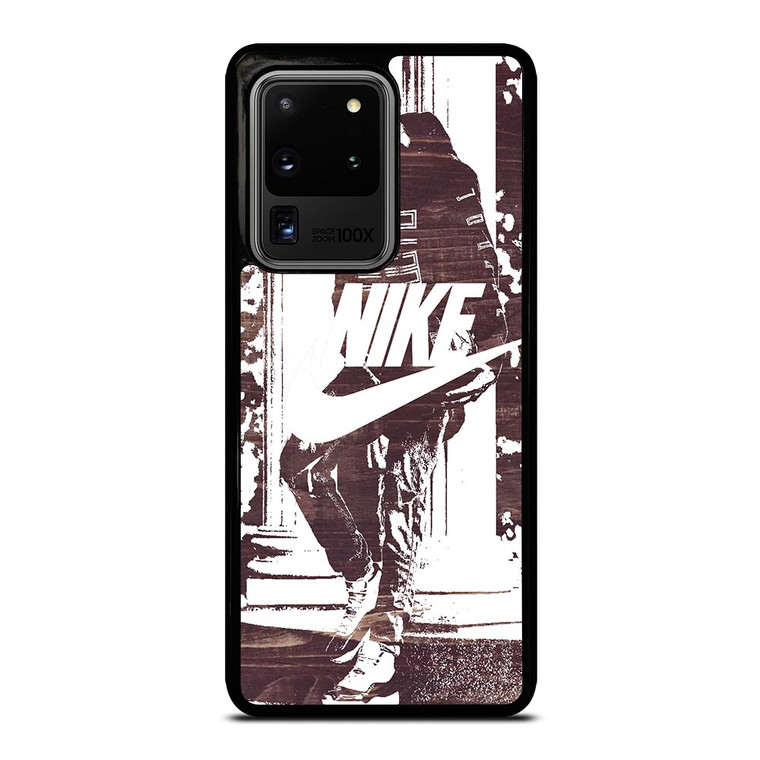 NIKE STREET URBAN BLACK WHITE Samsung Galaxy S20 Ultra  Case