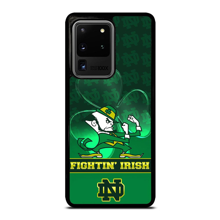NOTRE DAME FIGHTING IRISH MASCOT Samsung Galaxy S20 Ultra  Case