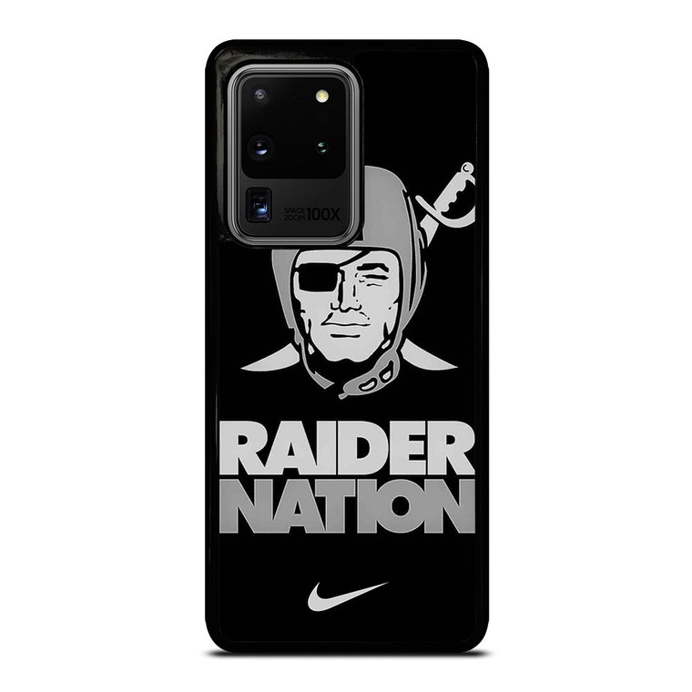 OAKLAND RAIDERS NATION NIKE Samsung Galaxy S20 Ultra  Case