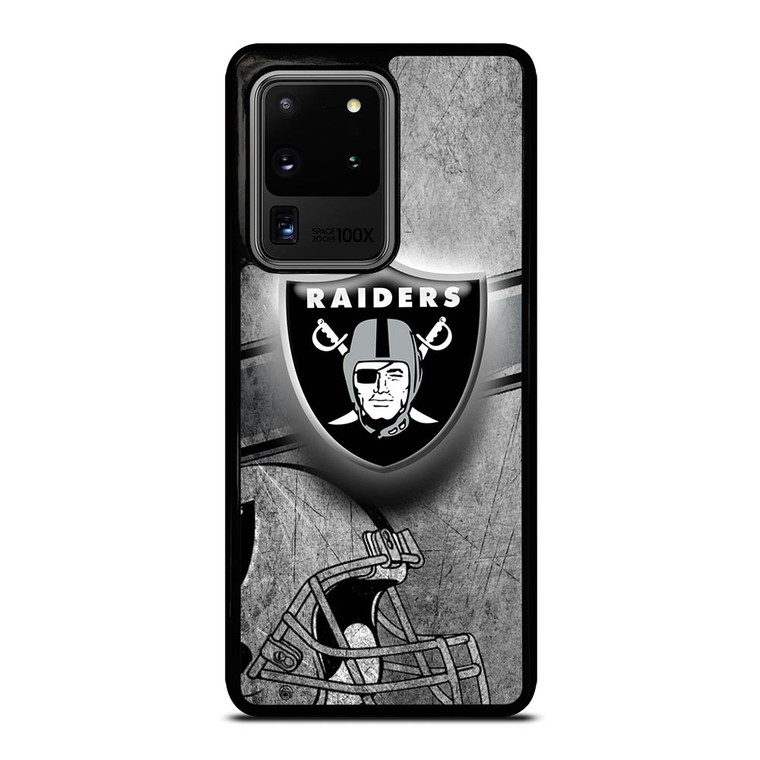OAKLAND RAIDERS NFL LOGO Samsung Galaxy S20 Ultra  Case