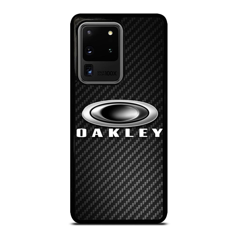 OAKLEY CARBON LOGO Samsung Galaxy S20 Ultra  Case