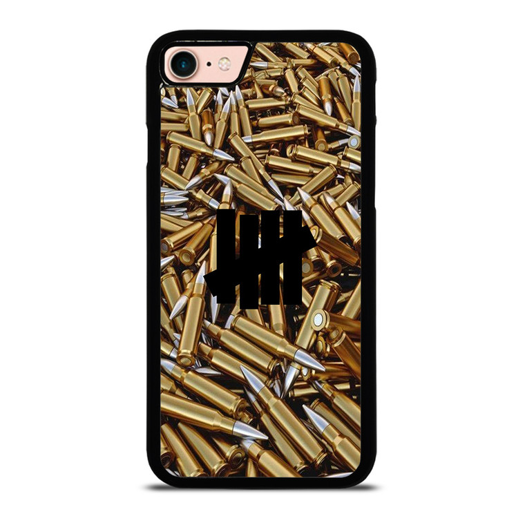 UNDEFEATED LOGO BULLET iPhone 8 Case
