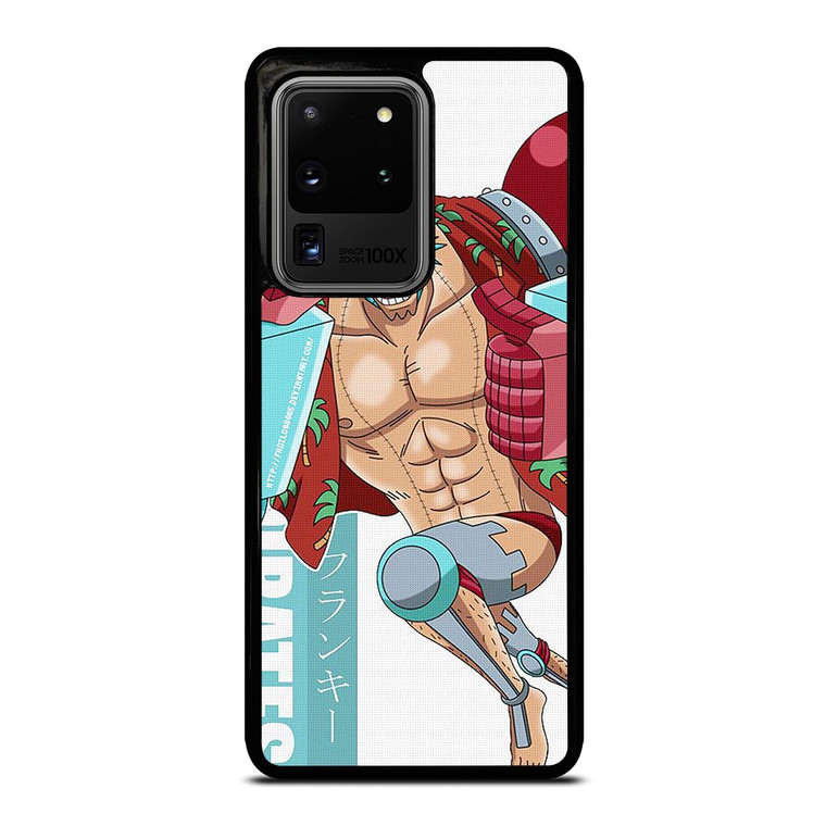 ONE PIECE FRANKY ANIME Samsung Galaxy S20 Ultra  Case