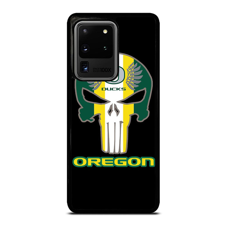 OREGON DUCKS SKULL LOGO Samsung Galaxy S20 Ultra  Case