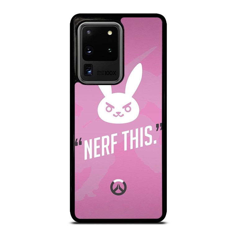 OVERWATCH D.VA NERF THIS Samsung Galaxy S20 Ultra  Case