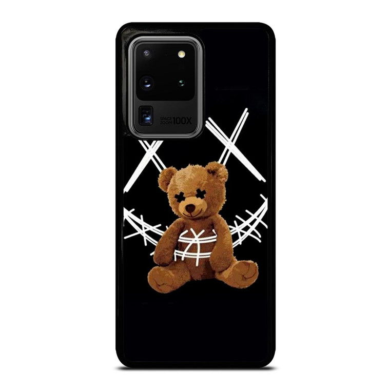 PALM ANGELS DEAD BEAR Samsung Galaxy S20 Ultra  Case