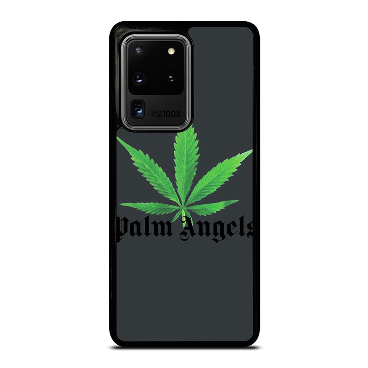 PALM ANGELS WEED Samsung Galaxy S20 Ultra  Case