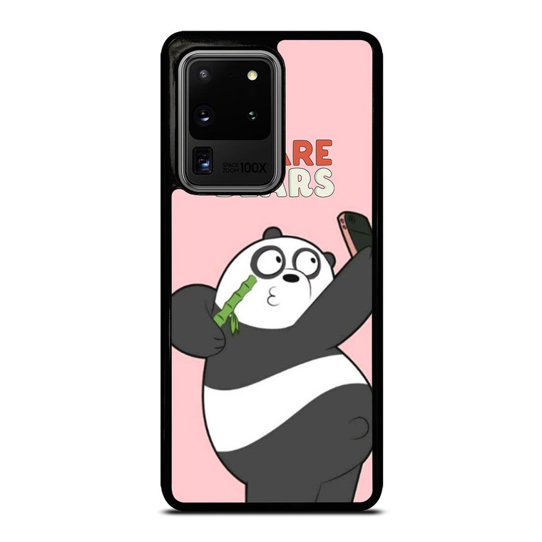 PANDA WE BARE BEARS CUTE Samsung Galaxy S20 Ultra  Case
