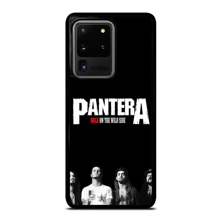 PANTERA WALK ON THE WILD SIDE Samsung Galaxy S20 Ultra  Case