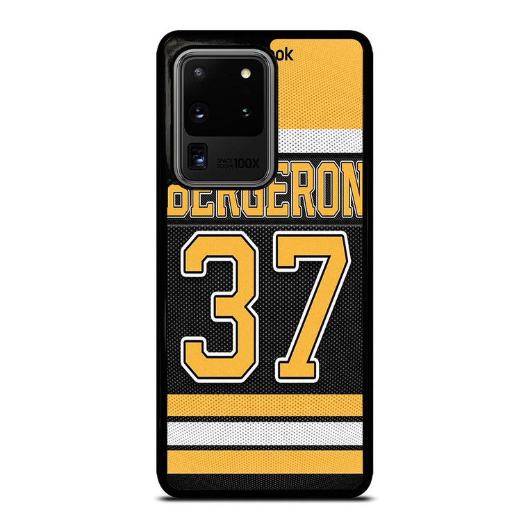 PATRICE BERGERON BOSTON BRUINS NHL Samsung Galaxy S20 Ultra  Case