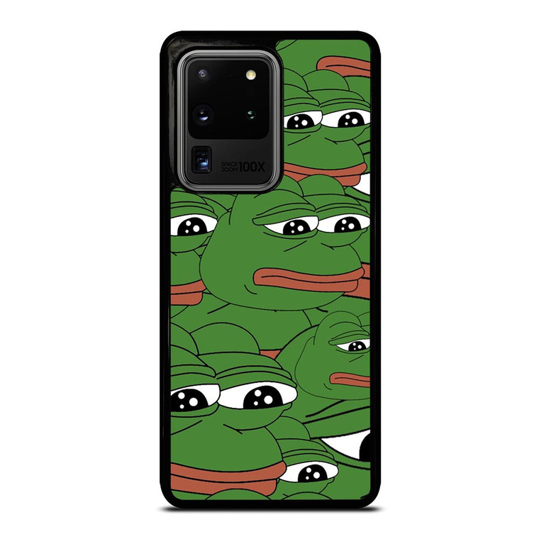 PEPE THE FROG PATTERN Samsung Galaxy S20 Ultra  Case