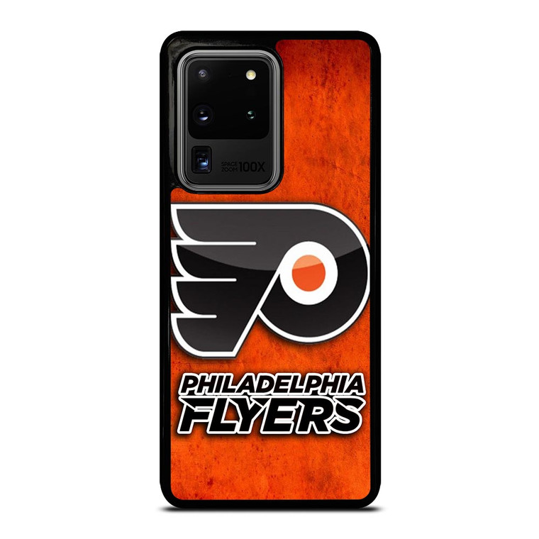PHILADELPHIA FLYERS ORANGE LOGO Samsung Galaxy S20 Ultra  Case