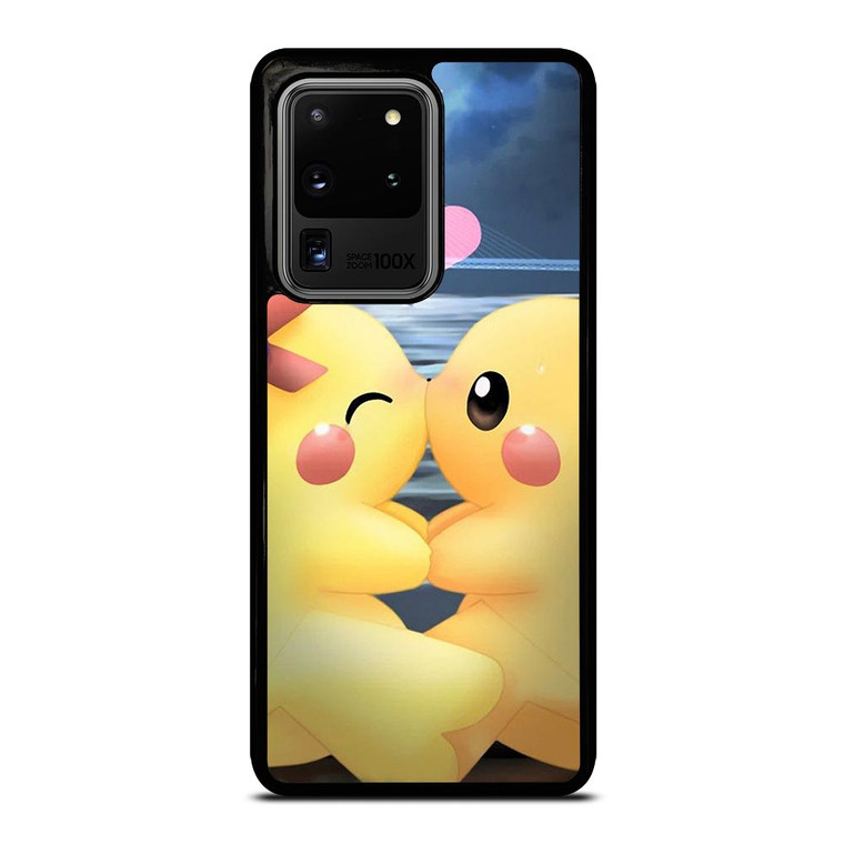 PIKACHU POKEMON IN LOVE Samsung Galaxy S20 Ultra  Case