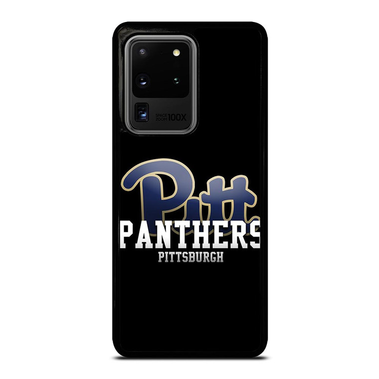 PITTSBURGH PANTHERS FOOTBALL LOGO Samsung Galaxy S20 Ultra  Case