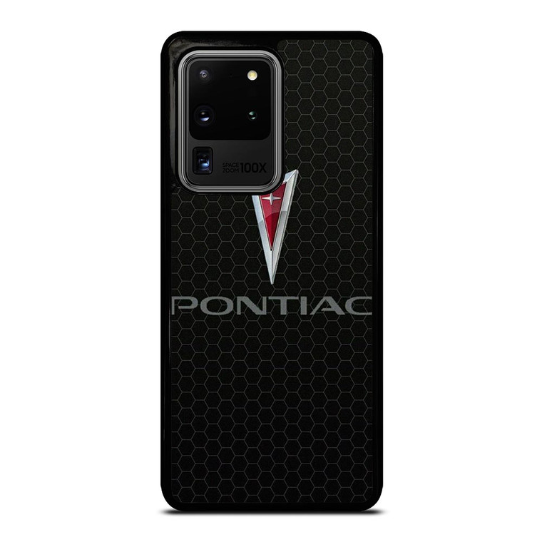 PONTIAC AUTOMOBILE LOGO METAL Samsung Galaxy S20 Ultra  Case