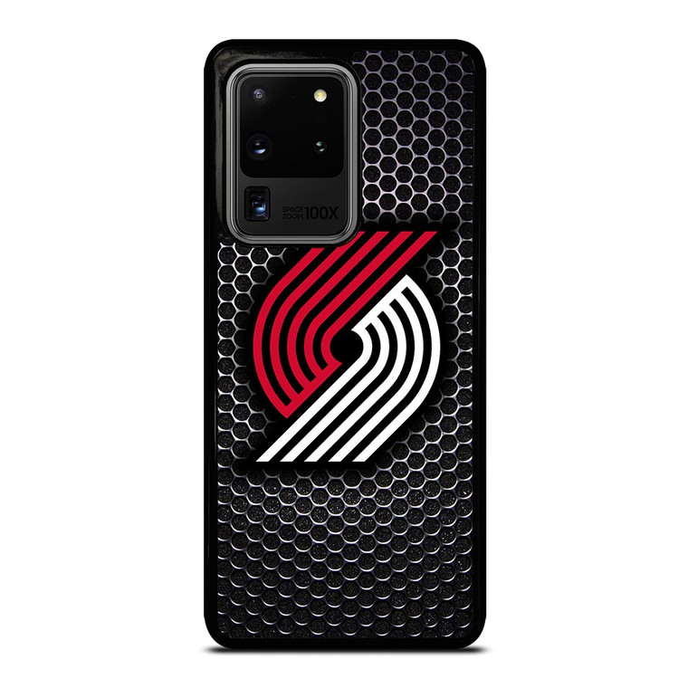 PORTLAND TRAIL BLAZERS SYMBOL METAL Samsung Galaxy S20 Ultra  Case