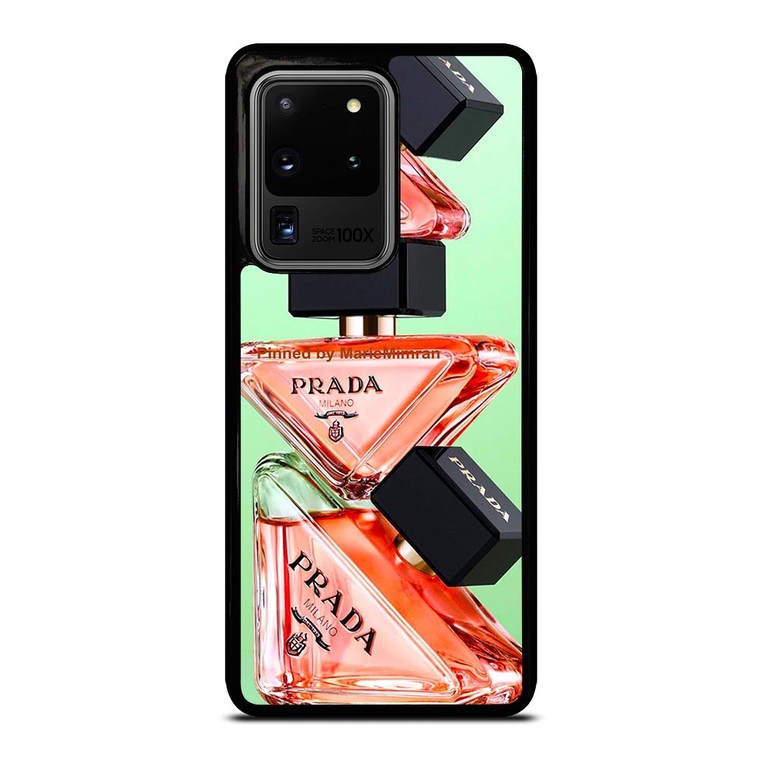 PRADA MILANO PERFUME Samsung Galaxy S20 Ultra  Case
