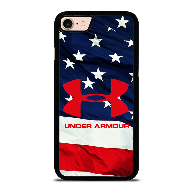 UNDER ARMOUR USA FLAG 2 iPhone 8 Case