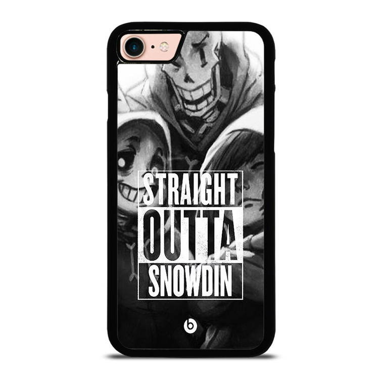 UNDERTALE STRAIGHT OUTTA SNOWDIN iPhone 8 Case UNDERTALE STRAIGHT OUTTA SNOWDIN iPhone 8 Case