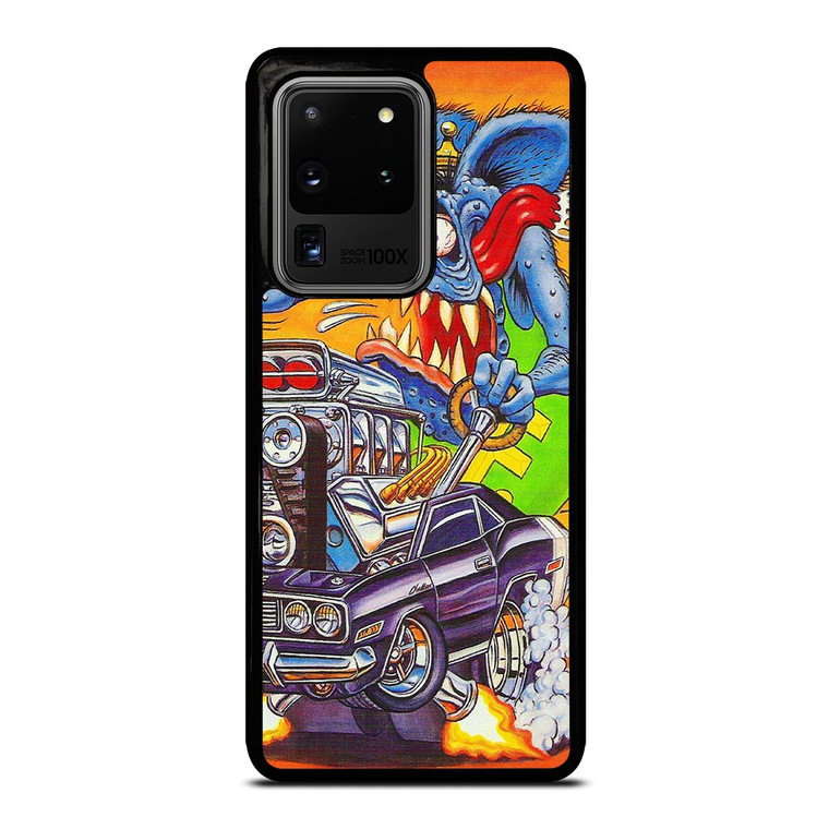 RAT FINK CARTOON Samsung Galaxy S20 Ultra  Case
