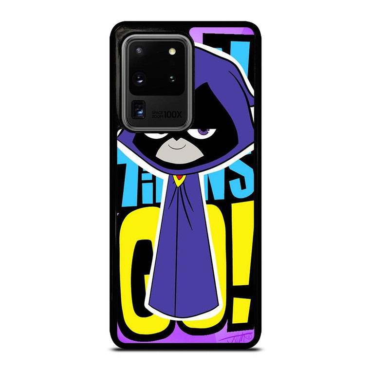 RAVEN TEEN TITANS GO Samsung Galaxy S20 Ultra  Case