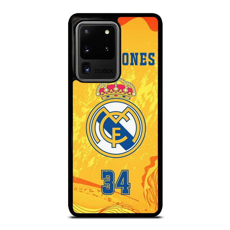 REAL MADRID CF CAMPEONES 34 Samsung Galaxy S20 Ultra  Case