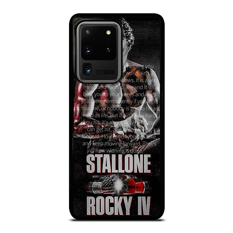 ROCKY BALBOA QUOTE 2 Samsung Galaxy S20 Ultra  Case