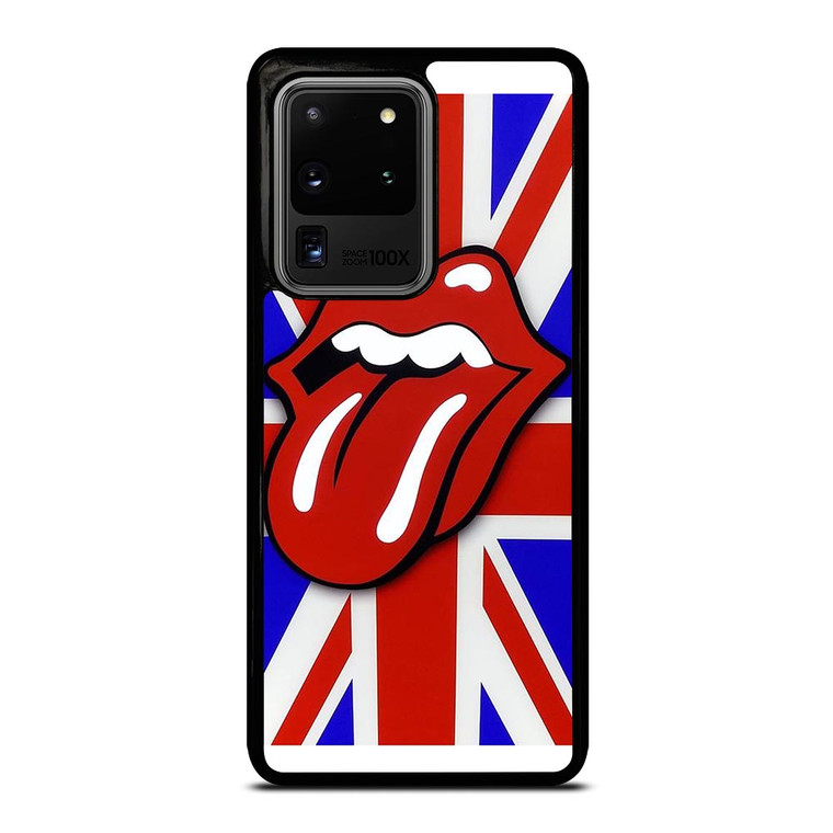 ROLLING STONES BAND POSTER Samsung Galaxy S20 Ultra  Case