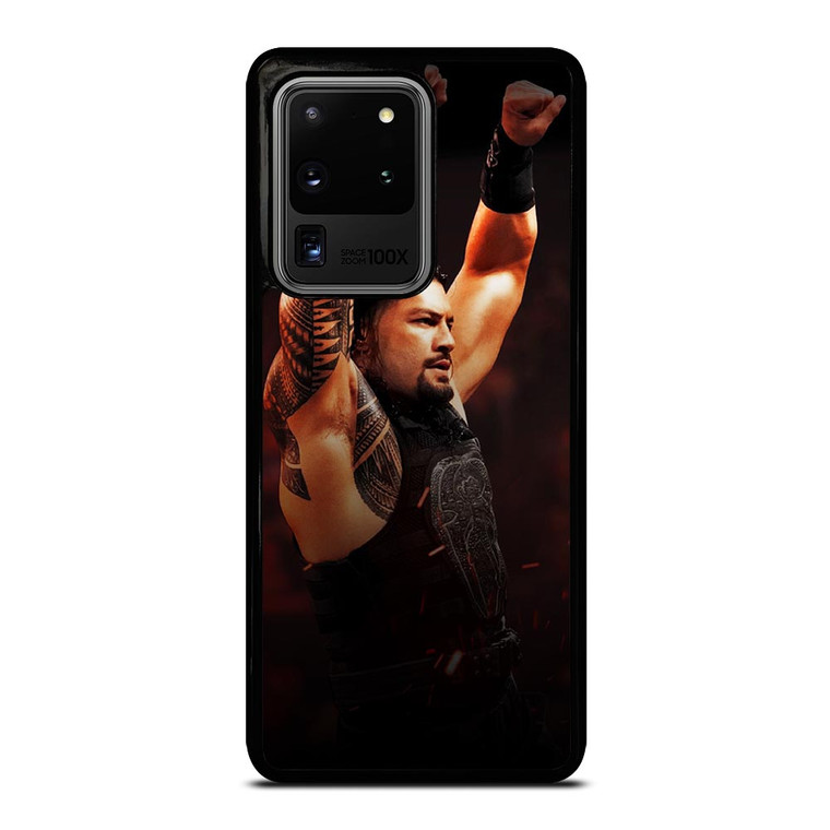 ROMAN REIGNS WRESTLING WWE 3 Samsung Galaxy S20 Ultra  Case