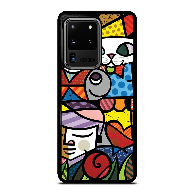 ROMERO BRITTO  Samsung Galaxy S20 Ultra  Case