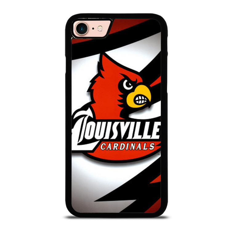 UNIVERSITY OF LOUISVILLE iPhone 8 Case