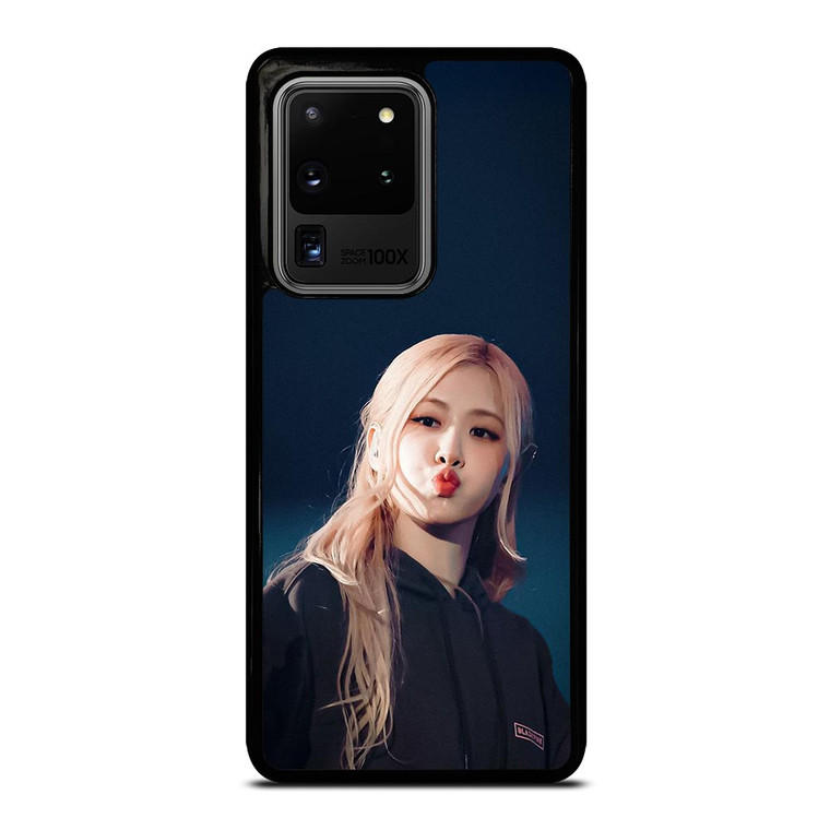 ROSE BLACKPINK Samsung Galaxy S20 Ultra  Case