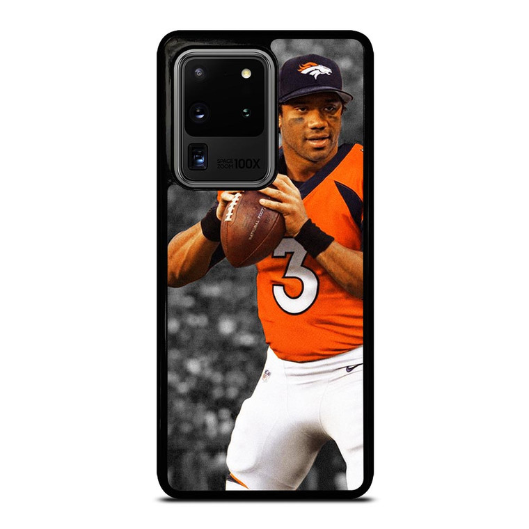RUSSEL WILSON DENVER BRONCOS NFL Samsung Galaxy S20 Ultra  Case