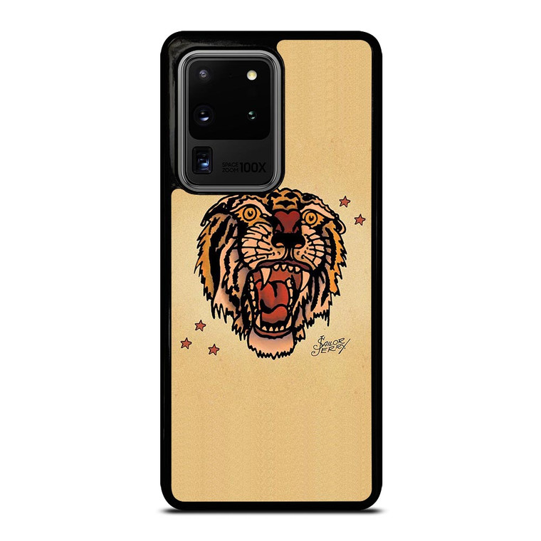 SAILOR JERRY TIGER TATTOO Samsung Galaxy S20 Ultra  Case