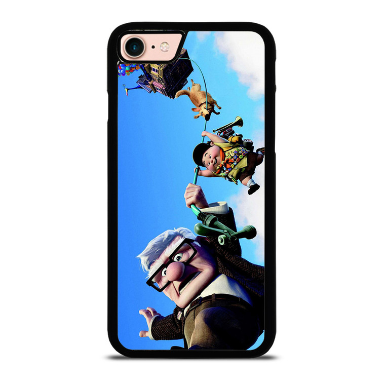 UP DISNEY CARL AND RUSSEL iPhone 8 Case