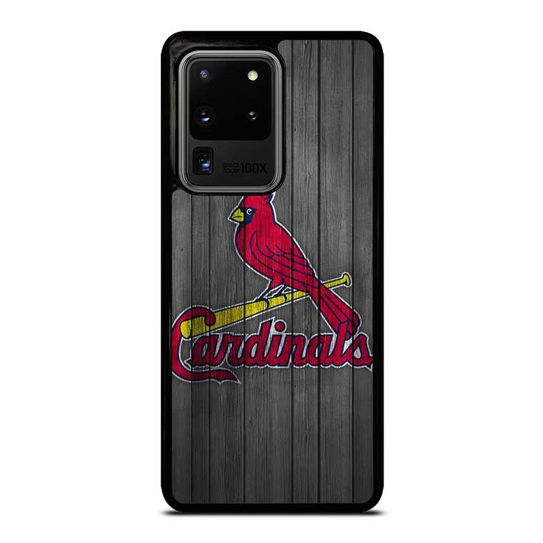 SAINT LOUIS CARDINALS WOODEN ICON Samsung Galaxy S20 Ultra  Case